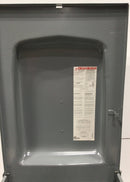 Square D D325NR 400 Amp 240 VAC Fusible 3 Phase Outdoor Safety Switch Nema 3R Rated