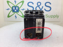 Cutler Hammer BQ230240 30/40 Amp 4 Pole 120/240V Quad Circuit Breaker - Flaw