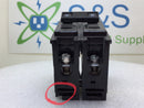 Cutler-Hammer/Westinghouse BAB2030 30 Amp 2 Pole 120/240V Bolt on Breaker - Flaw