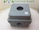 Eaton 10250TN11 Oil Tight Surface Mount Nema 3-4 Push Botton Enclosure