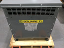 Square D Schneider Electric EXN45T6H Transformer, dry type, DOE 2016, 45kVA, 3 phase, 480V delta primary, 240V delta secondary, 19M, 150C rise