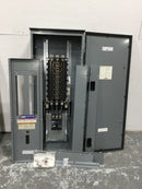 Square D NQ442L2C 225 Amp 240v 3 Phase 4 Wire Type 1 42 Space Panelboard in MH50WP NEMA 3R, 5 & 12 enclosure w/Main Breaker 50" x 20"