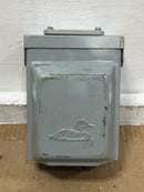 Midwest U054P Outdoor Power Outlet 50 Amps 120/240V Surface Mount Enclosure