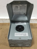 Midwest U054P Outdoor Power Outlet 50 Amps 120/240V Surface Mount Enclosure