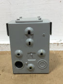 Midwest U054P Outdoor Power Outlet 50 Amps 120/240V Surface Mount Enclosure
