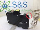 Cutler-Hammer CH115AF 15 Amp 1 Pole 120V AF Circuit Breaker - Short Body -Flaw