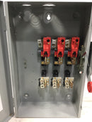 Eaton/Cutler-Hammer DG324NGK 200 Amp 3-Pole 240V Safety Switch