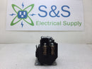 Zettler Controls XMC0-251-EBBE 2 Pole 25 Amp 240/277 VAC IEC Contactor with 24 VAC Coil