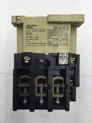 Sprecher & Schuh CA3-43-N-11 45 Amp 220-600 VAC 3 Pole Motor Starter with CT3-42 Overload Relay and 120 VAC Coil