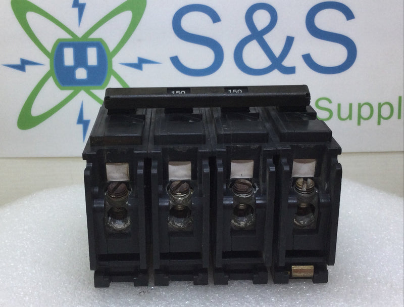 Siemens/ITE EQ-9683 150 Amp 4 Pole 120/240V Type EQ Circuit Breaker