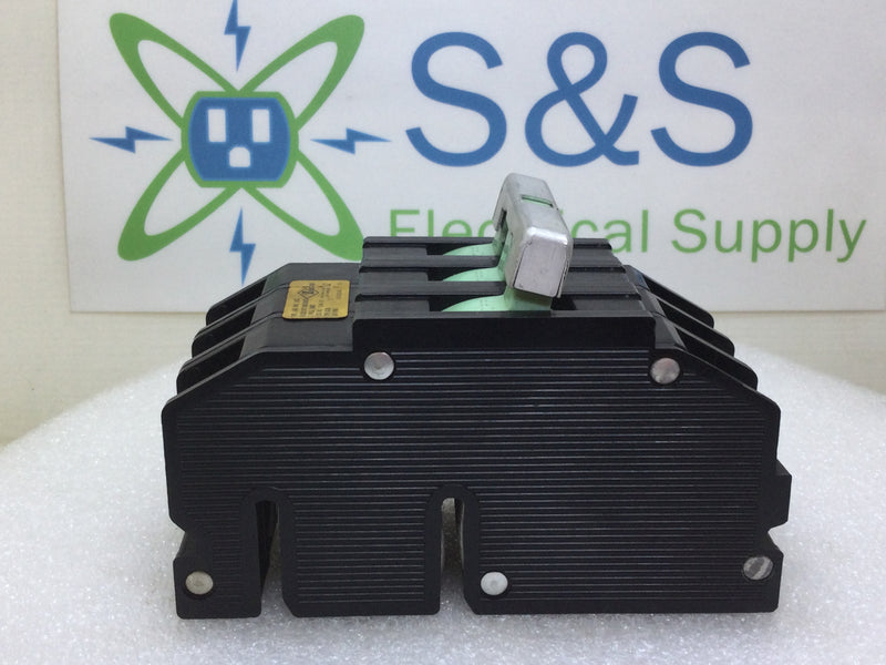 Zinsco/GTE/Sylvania Q243030 30 Amp 3 Pole 240V Type Q-24 Circuit Breaker