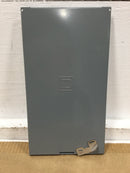 Square D QO2100NRB 100 Amp 120/240V Enclosure Cover Only 13" x 7 1/8"