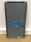 Square D QO2100NRB 100 Amp 120/240V Enclosure Cover Only 13" x 7 1/8"