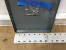 Square D QO2100NRB 100 Amp 120/240V Enclosure Cover Only 13" x 7 1/8"