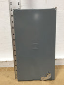 Square D QO2100NRB 100 Amp 120/240V Enclosure Cover Only 13" x 7 1/8"