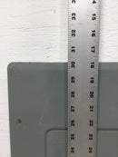 Sylvania Zinsco MLB20 (20-40) Panel Cover/Door Only 225 Amp 240V 30 1/8" x 13 1/4"