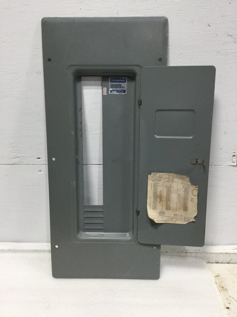 Sylvania Zinsco MLB20 (20-40) Panel Cover/Door Only 225 Amp 240V 30 1/