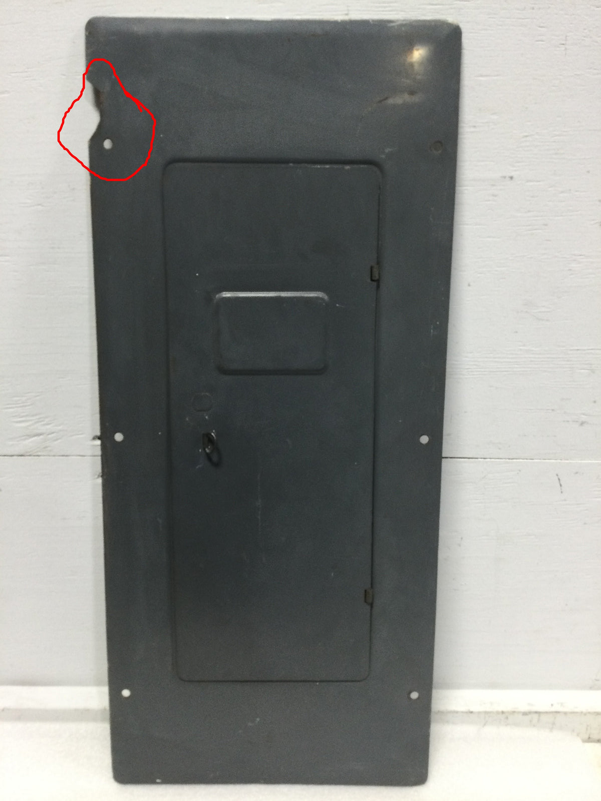 ［SS］ページ Sylvania Zinsco MLB20 (20-40) Panel Cover/Door Only 225 Amp 240V 30 1/