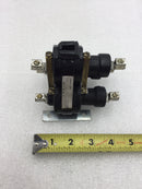 MDI 335NO-120A Normally Open Mercury Contactor 35 Amp 3 Pole with 120 VAC Coil