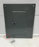 Square D HOMC12UC Load Center Cover/Door Only With Main HOMC12UC 12 Spaces Type 1 Enclosure 19 1/8" x 15 1/2"