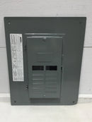 Square D HOMC12UC Load Center Cover/Door Only With Main HOMC12UC 12 Spaces Type 1 Enclosure 19 1/8" x 15 1/2"