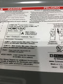 Square D HOMC12UC Load Center Cover/Door Only With Main HOMC12UC 12 Spaces Type 1 Enclosure 19 1/8" x 15 1/2"