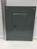 Square D HOMC12UC Load Center Cover/Door Only With Main HOMC12UC 12 Spaces Type 1 Enclosure 19 1/8" x 15 1/2"