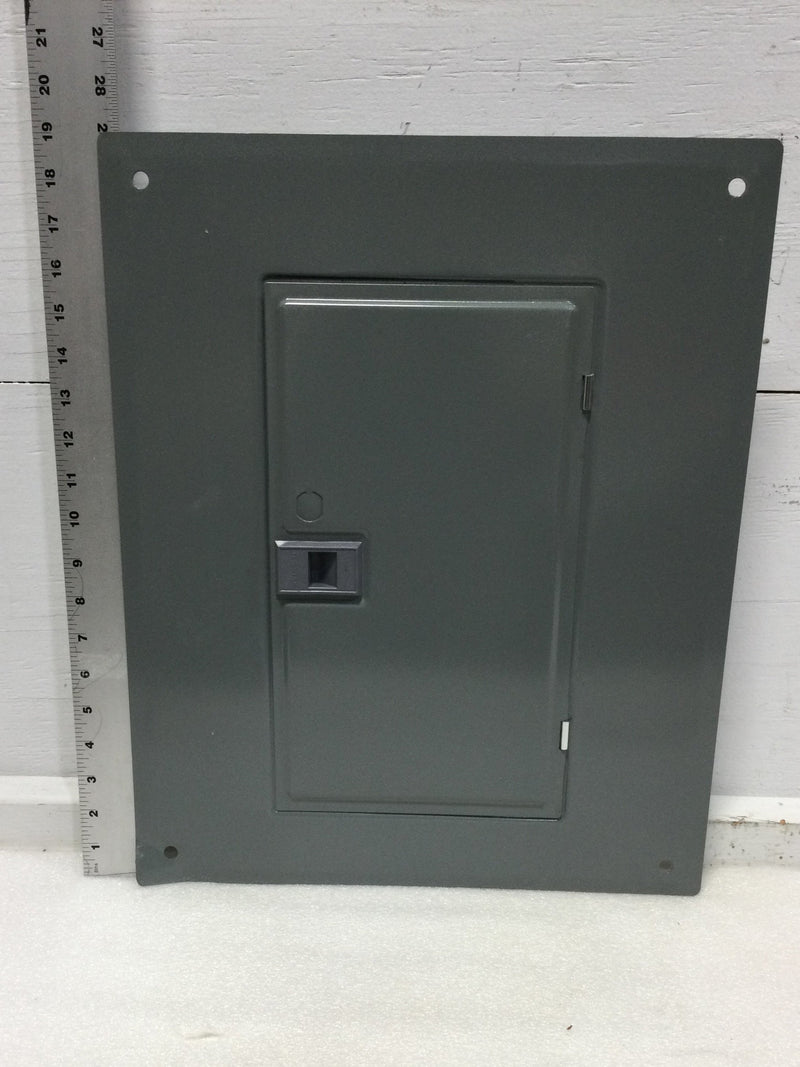 Square D HOMC12UC Load Center Cover/Door Only With Main HOMC12UC 12 Spaces Type 1 Enclosure 19 1/8" x 15 1/2"