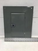 Square D HOMC12UC Load Center Cover/Door Only With Main HOMC12UC 12 Spaces Type 1 Enclosure 19 1/8" x 15 1/2"