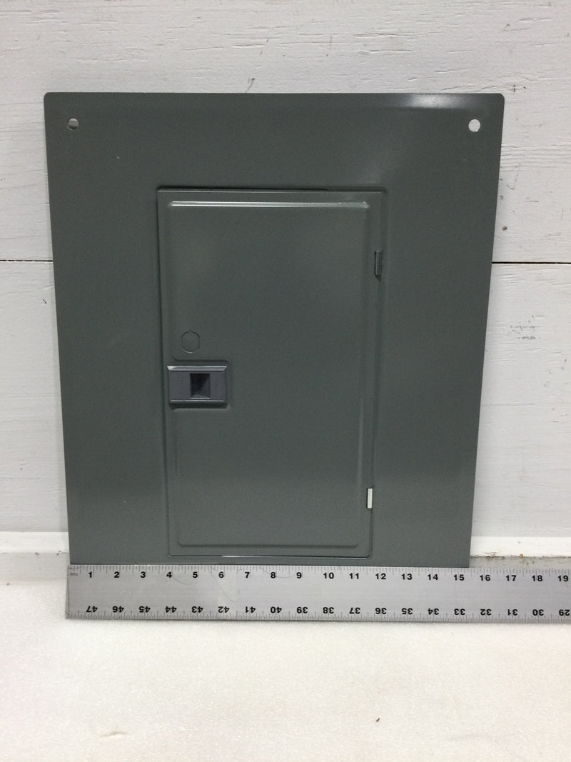 Square D HOMC12UC Load Center Cover/Door Only With Main HOMC12UC 12 Spaces Type 1 Enclosure 19 1/8" x 15 1/2"