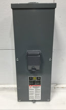 Square D QOM2-2225NRB 225 Amp 2 Pole Single Phase 120/240V Breaker Enclosure