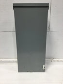 GE THQMV200NRE 200 Amp 120/240V Outdoor Circuit Breaker Enclosure 9" X 21 1/2"