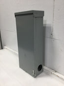 GE THQMV200NRE 200 Amp 120/240V Outdoor Circuit Breaker Enclosure 9" X 21 1/2"