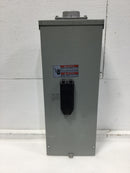 Eaton ECCVH200R 200 Amp 2-Pole Outdoor Circuit Front Operable Breaker Enclosure