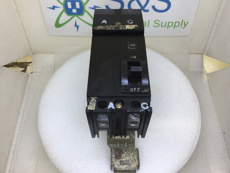 Square D FA26060AC 60 Amp 2 Pole I-Line Type FA Circuit Breaker