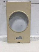 Anchor/B&C FPU 100-150 Amp 120/240V Meter Cover Only 14" x 8"
