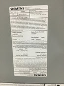 Siemens P1X42MC400C 400 Amp Main Breaker 208/120v 3p 4 Wire Panel Cover