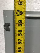 Siemens P1X42MC400C 400 Amp Main Breaker 208/120v 3p 4 Wire Panel Cover