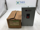 GE General Electric CR1062S2B Manual Motor Starter 3 Phase 115-600 VAC 3-10 HP