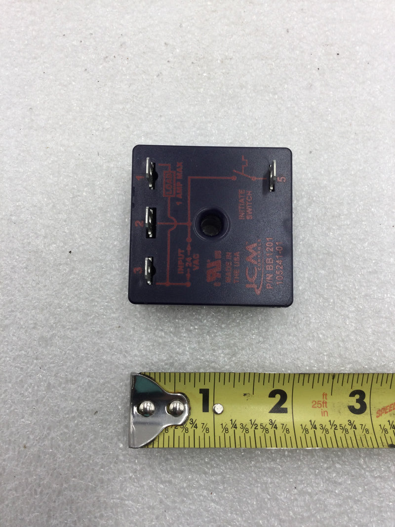 ICM Controls 105241-01 BB1201 24 VAC Air Handler Time Delay Relay