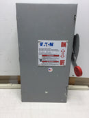 Eaton DH363FGK Heavy Duty Safety Switch, 100 Amp, 3 Pole Fusable, Nema Type 1 Indoor