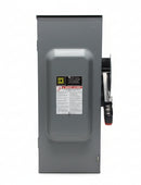 Square D H363NRB 100 Amp 3 Pole 3PH 600V Fused Heavy Duty Safety Switch