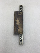 Ilsco N8108 1/0-14 AL9CU 6-14 27 Position Neutral/Ground Bar With Mount