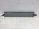 GE 400 Amp Panel Filler Plate with legs - 24 " L x 4 1/8" W x 4 " H