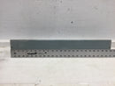 GE 400 Amp Panel Filler Plate with legs - 24 " L x 4 1/8" W x 4 " H
