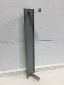 GE 400 Amp Panel Filler Plate with legs - 24 " L x 4 1/8" W x 4 " H