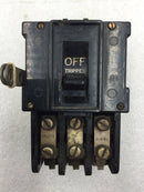 GE General Electric CR1062S1A Manual Motor Starter 3 Phase 115-600 VAC 3-10 HP