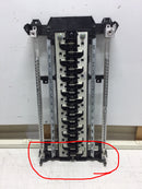 GE TM3215C64K 150 Amp 16 Space/64 Circuit 120/240V Load Center Guts Only 9"X22"