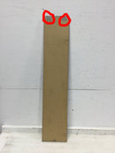 ITE/Siemens MC0816MB1150TH 200 Amp 120/240V Panel Cover 34" x 6 3/4"