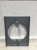 Westinghouse/Bryant Meter QS-4 / QS5 QS/QP Quick-Stack Meter Center Ring Type Meter Cover Raised Ring with Two Back Brackets 9 1/2" x 7 1/4"